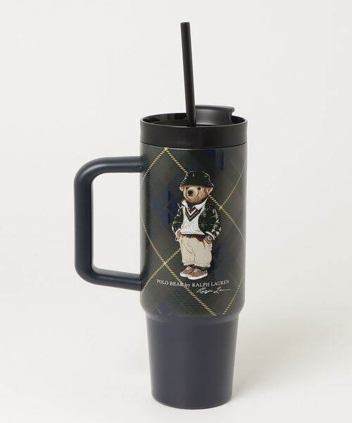 新品タグ付 POLO ラルフローレン ウォーター ボトル & ストロー 新品タグ付 POLO ラルフローレン ウォーター ボトル & ストロー
