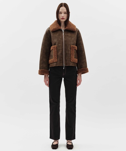 jakke（ジャッキー） コート アウター VERA JACKET TAN レディース