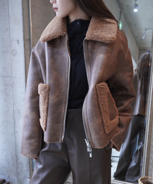 jakke（ジャッキー） コート アウター VERA JACKET TAN レディース