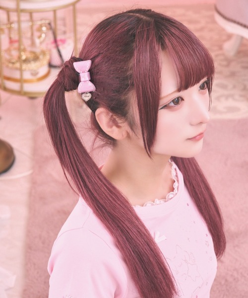 mine by LAFARY ヘアゴム ストーンリボンヘアゴム : ZOZOTOWN Yahoo!店