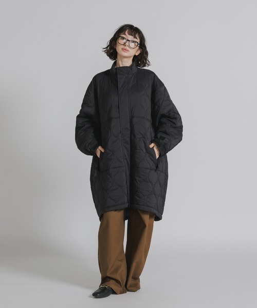 新品未使用 2024年モデル TATRAS キルティングダウンコート ブラック WILD THINGS ダウンコート ダウンジャケット THINGS/ワイルドシングス