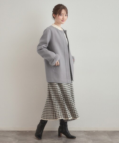 Couture Brooch（クチュール ブローチ） コート アウター 「大人可愛い