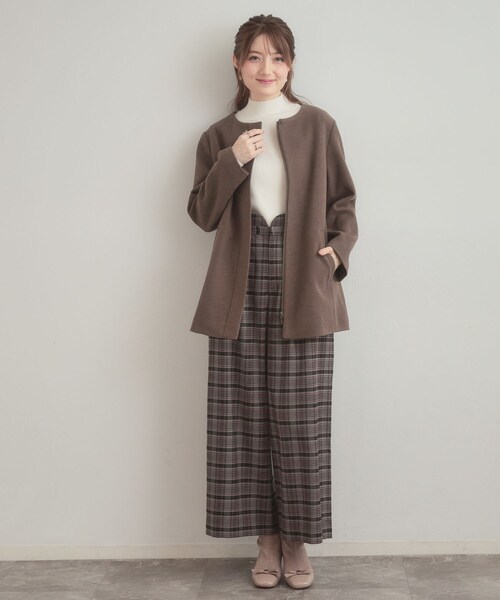 Couture Brooch（クチュール ブローチ） コート アウター 「大人可愛い