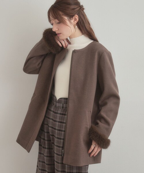 Couture Brooch（クチュール ブローチ） コート アウター 「大人可愛い