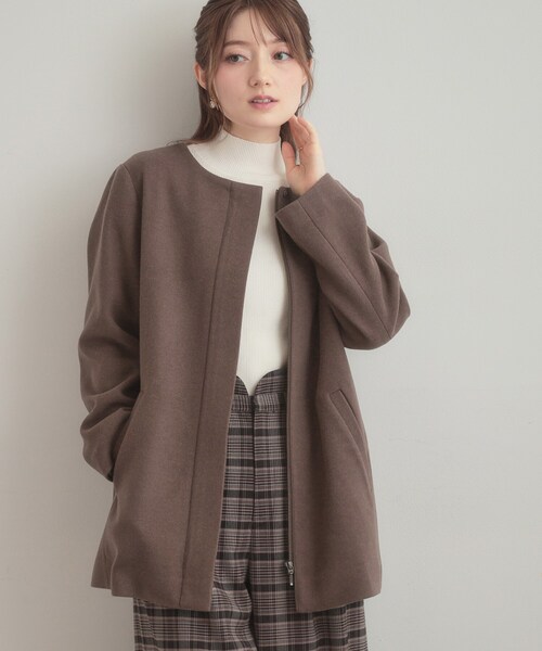 Couture Brooch（クチュール ブローチ） コート アウター 「大人可愛い