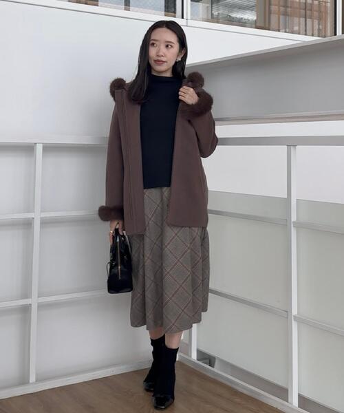 Couture Brooch（クチュール ブローチ） コート アウター 「大人可愛い