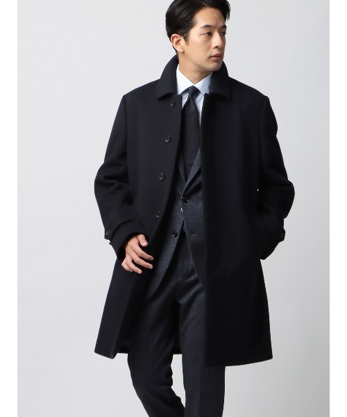 ステンカラーコート コート スマみえステンカラーコート ストレッチ