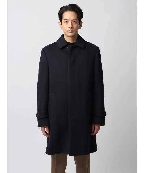 ステンカラーコート コート スマみえステンカラーコート ストレッチ