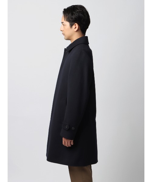 ステンカラーコート コート スマみえステンカラーコート ストレッチ