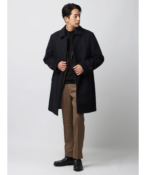 ステンカラーコート コート スマみえステンカラーコート ストレッチ