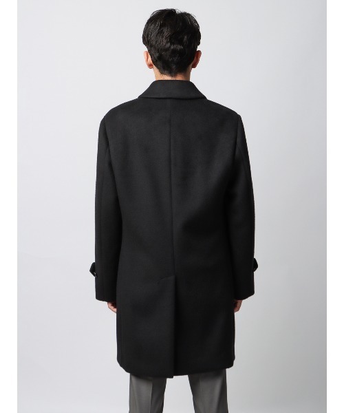 ステンカラーコート コート スマみえステンカラーコート ストレッチ