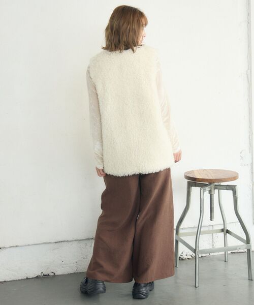 RETROGIRL（レトロガール） ベスト ジレ ボアベスト レディース