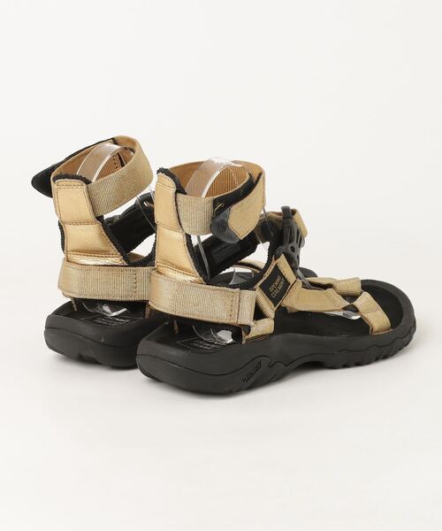 「Teva」 サンダル 27cm ゴールド メンズ_画像2