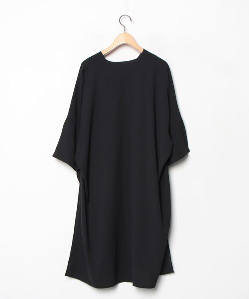 「loaf」 7分袖ブラウス ONE SIZE ブラック レディース_画像2