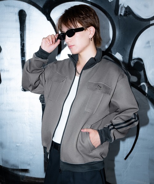 improves ジャージ ダンボール ライドライン トラックジャケット