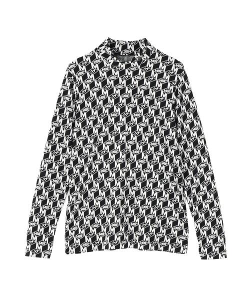 新品タグ付き　マスターバニー　長袖カットソー　サイズM MASTER BUNNY EDITION（マスターバニーエディション） tシャツ エコ