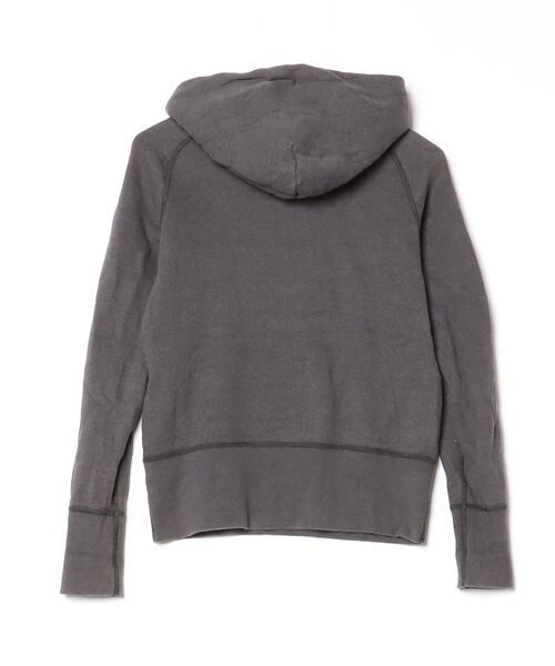 「AMERICANA」 プルオーバーパーカー - グレー レディース_画像2