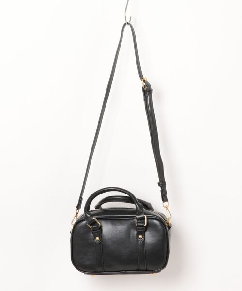 florist（フローリスト） ボストンバッグ 2WAY レザータッチレトロミニ