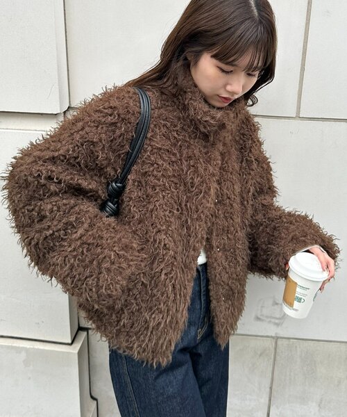 Discoat（ディスコート） コート アウター 「umm.」アソートファー