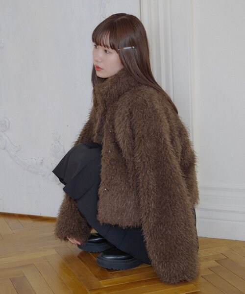 Discoat（ディスコート） コート アウター 「umm.」アソートファー