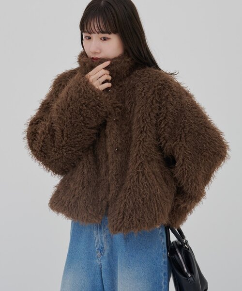 Discoat（ディスコート） コート アウター 「umm.」アソートファー