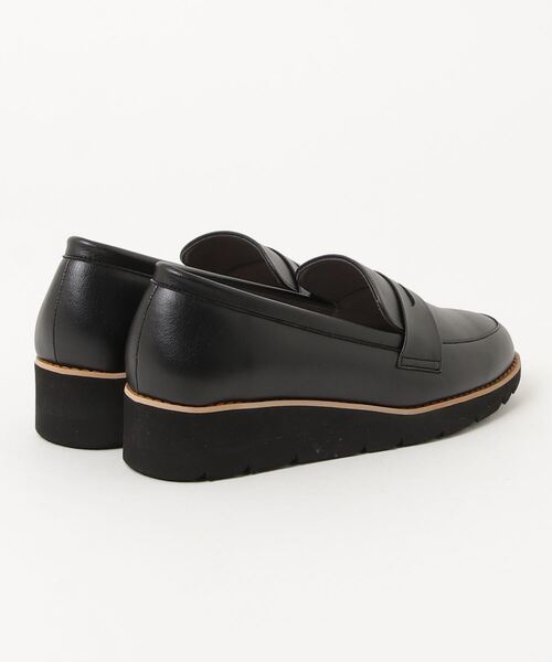 「artemis by DIANA」 フラットパンプス 22.0cm クリアブラック レディース_画像2