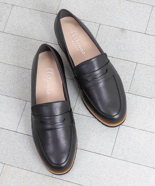 「artemis by DIANA」 フラットパンプス 22.0cm クリアブラック レディース_画像5