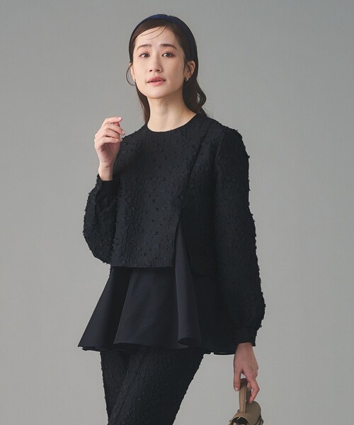 UNITED ARROWS（ユナイテッドアローズ） ブラウス シャツ フラワー