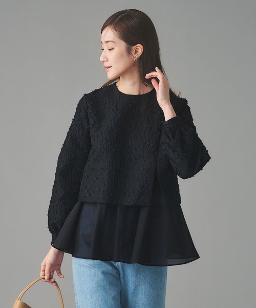 UNITED ARROWS（ユナイテッドアローズ） ブラウス シャツ フラワー