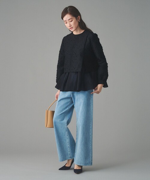 UNITED ARROWS（ユナイテッドアローズ） ブラウス シャツ フラワー