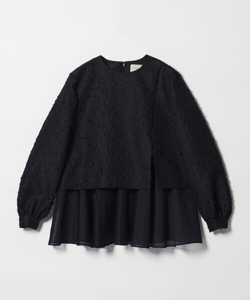 UNITED ARROWS（ユナイテッドアローズ） ブラウス シャツ フラワー