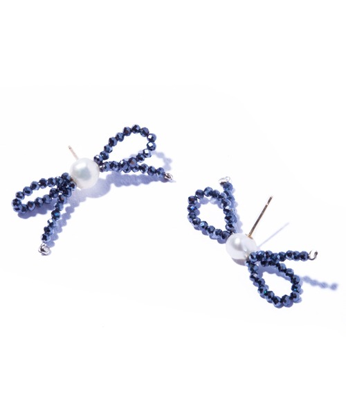 「les bonbon」 ピアス(両耳用) FREE シルバー レディース_画像3