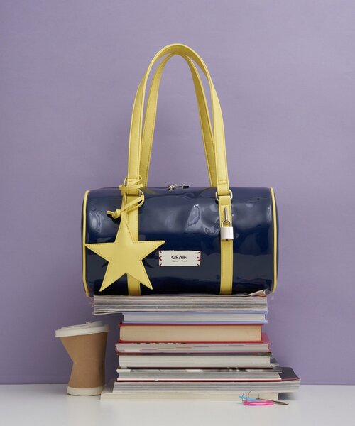 GRAIN（グレイン） ボストンバッグ 「GRAIN/グレイン」スターチャーム