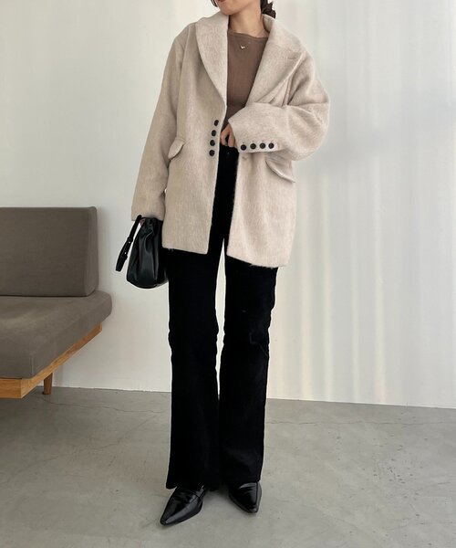 CAPRICIEUX LE'MAGE(カプリシューレマージュ) コート アウター CAPRICIEUX LE'MAGE(カプリシューレマージュ) コート アウター