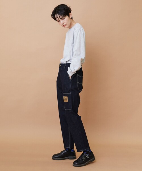 FRAPBOIS（フラボア） パンツ ムーブデニム パンツ レディース メンズ