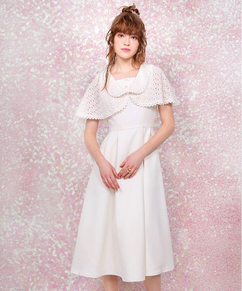 MILK（ミルク） ワンピース Sweet Cape ドレス : ZOZOTOWN Yahoo!店