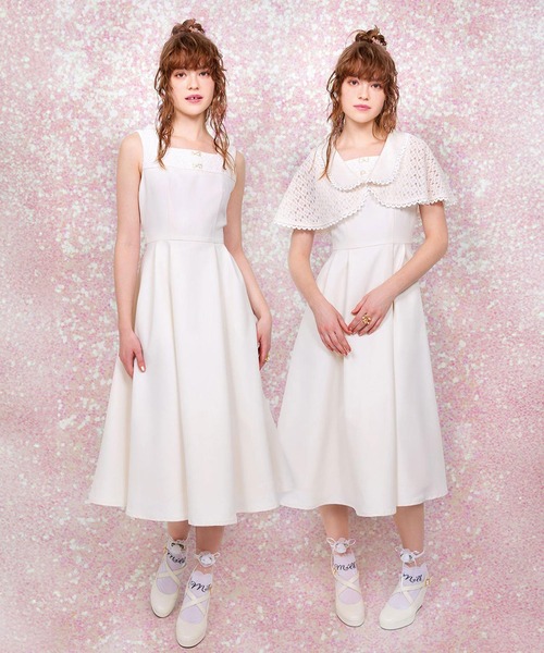 MILK（ミルク） ワンピース Sweet Cape ドレス : ZOZOTOWN Yahoo!店