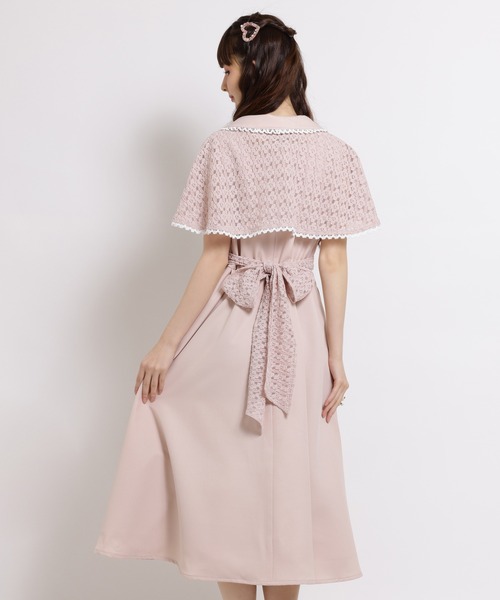 MILK（ミルク） ワンピース Sweet Cape ドレス : ZOZOTOWN Yahoo!店