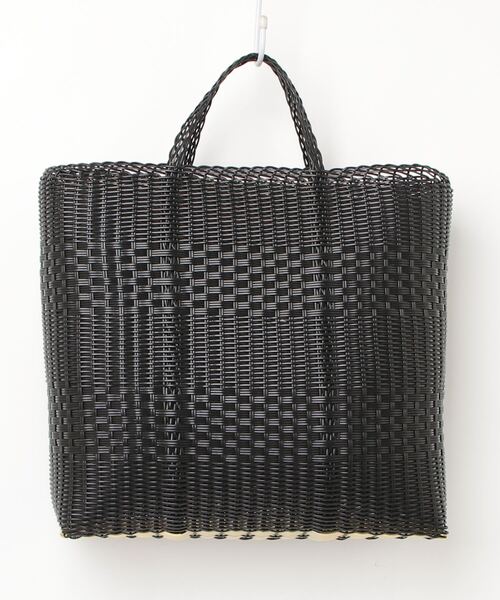 美品　パロローサ　カゴバッグ Deuxieme Classe（ドゥーズィエムクラス） 「PALOROSA」かごバッグ