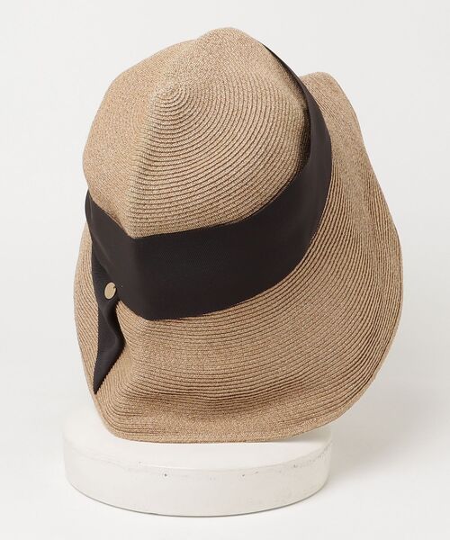 「Athena New York」 ハット - ブラウン レディース_画像2