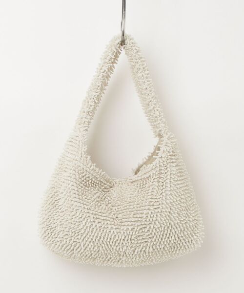 「COOCO」 トートバッグ 9 オフホワイト レディース_画像2