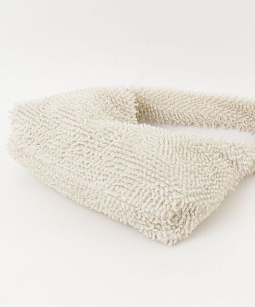 「COOCO」 トートバッグ 9 オフホワイト レディース_画像3