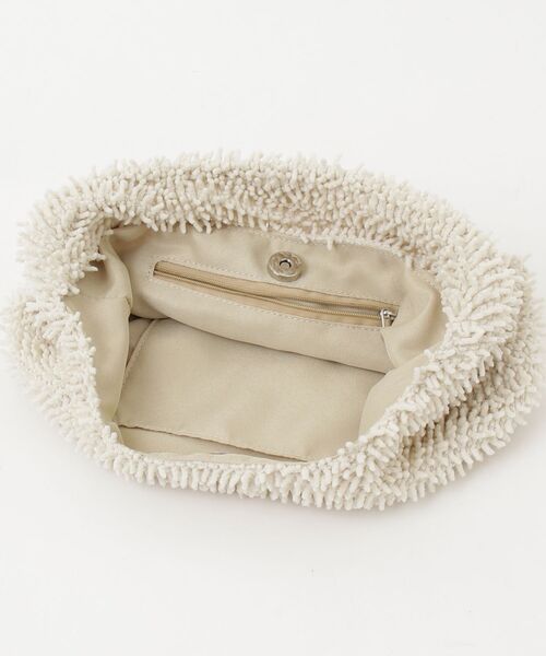 「COOCO」 トートバッグ 9 オフホワイト レディース_画像4