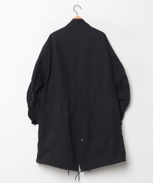 「FREAK'S STORE」 モッズコート SMALL ブラック メンズ_画像2