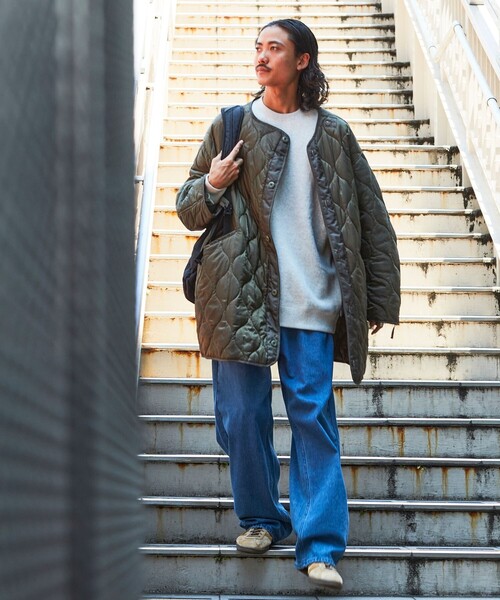 「FREAK'S STORE」 モッズコート SMALL ブラック メンズ_画像8