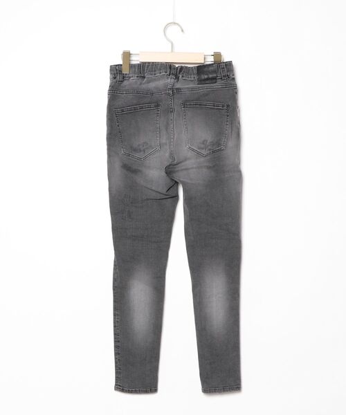 「roarguns」 スキニーデニムパンツ 1 ブラック系その他 メンズ_画像2