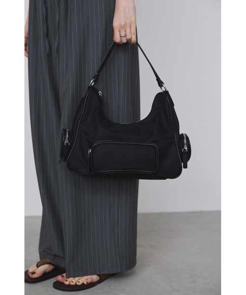 「un/neu」 2WAYバッグ FREE チャコールグレー レディース_画像4