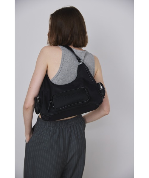 「un/neu」 2WAYバッグ FREE チャコールグレー レディース_画像7