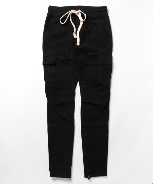 「mnml」 カーゴパンツ X-LARGE ブラック メンズ_画像3