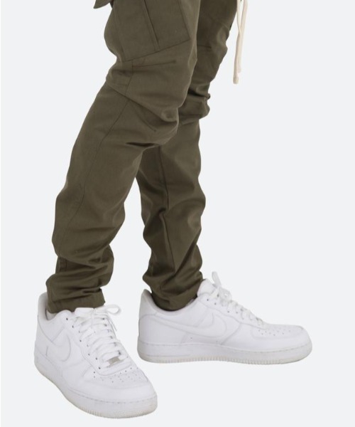 「mnml」 カーゴパンツ X-LARGE ブラック メンズ_画像8